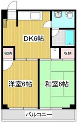 ロイヤルコスモ経堂の物件間取画像